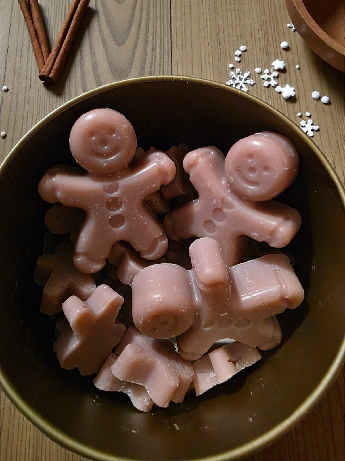Iced Gingerbread Wax Melts