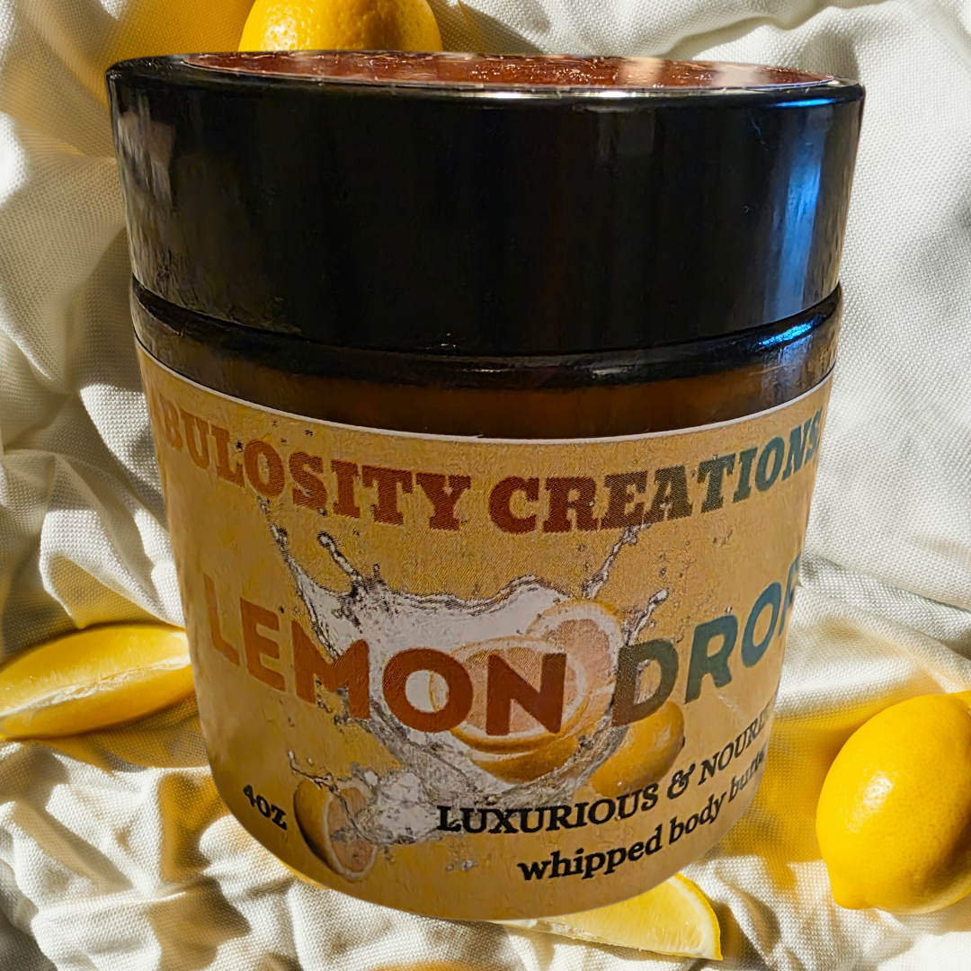 "Lemon Drop" Whipped Body Butter