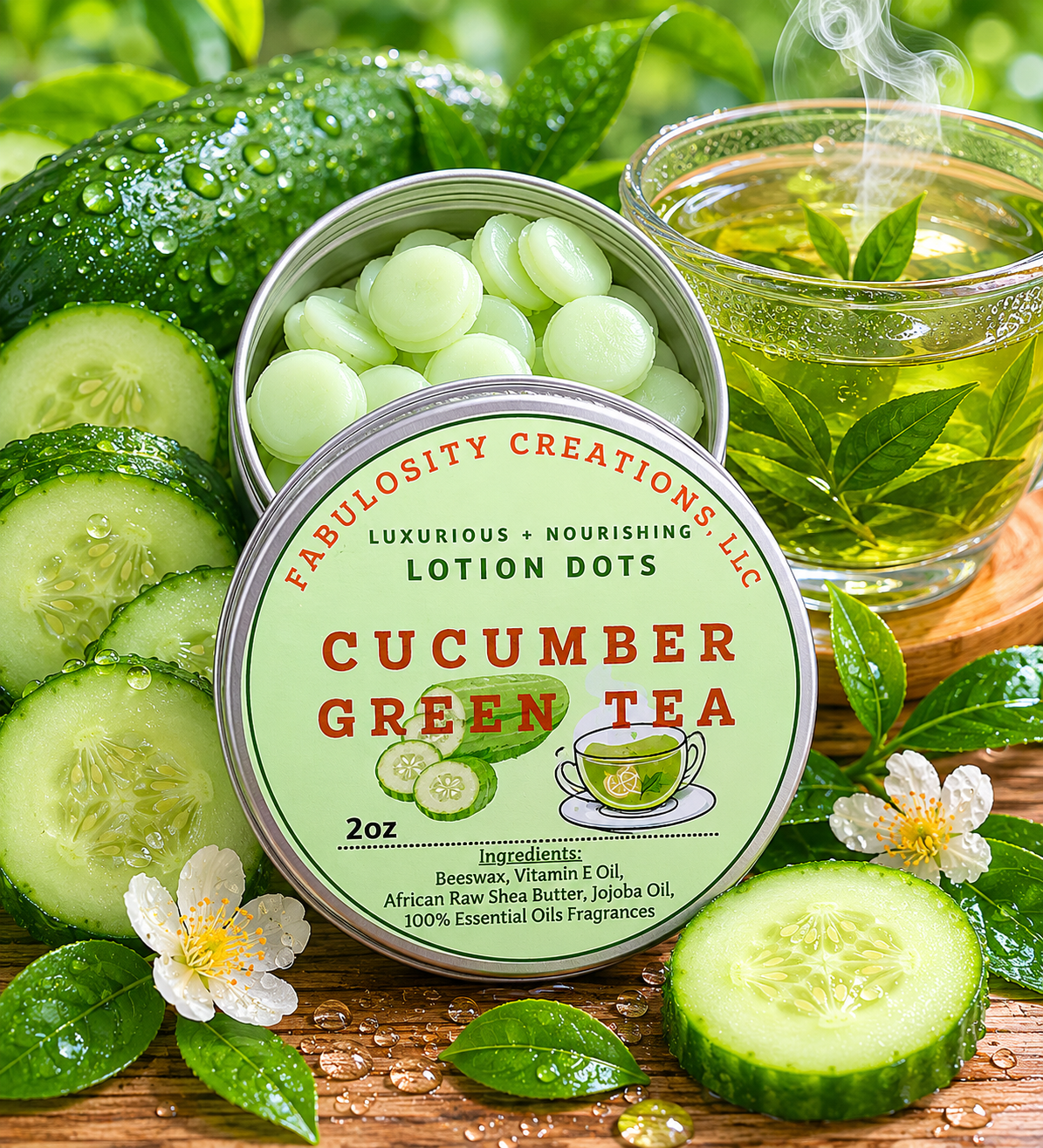 Cucumber Green Tea