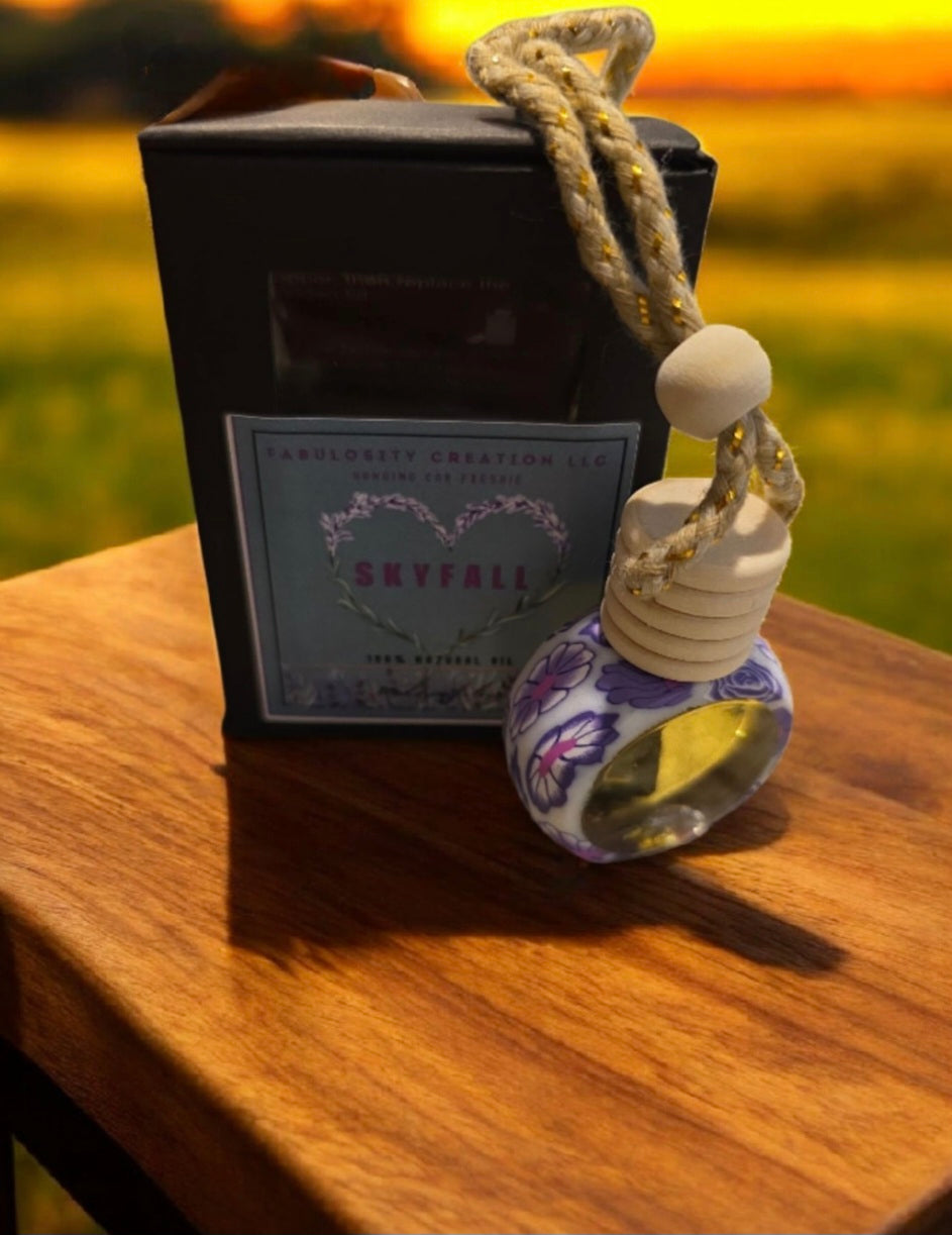 Skyfall-Hanging car diffuser