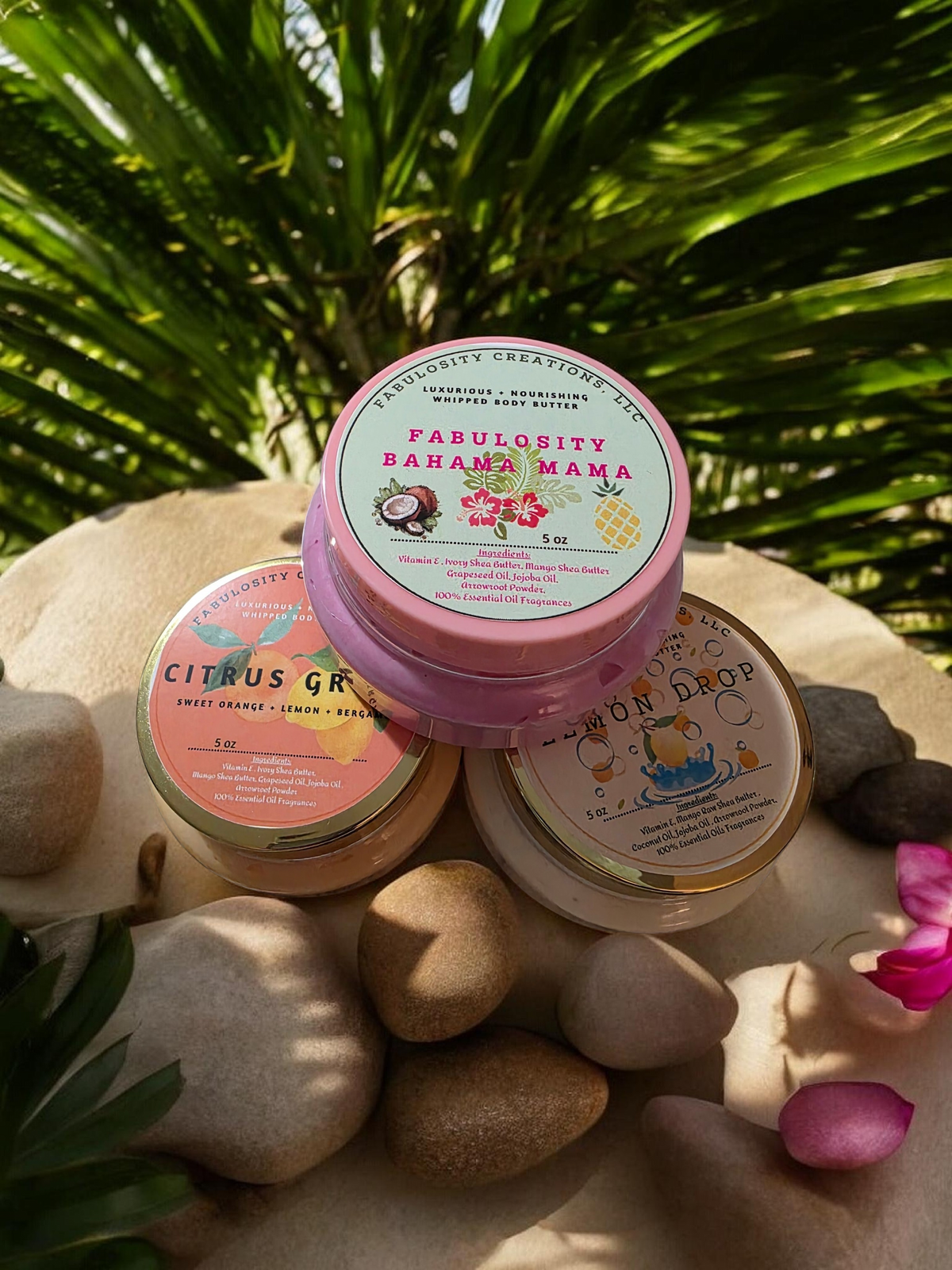 Nourishing & Luxurious Whipped Body Butter and Sugar Scrubs