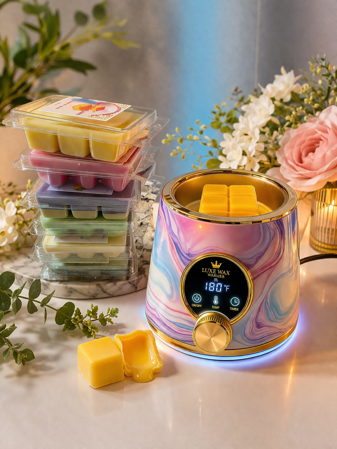 Scented Aroma Wax Melts