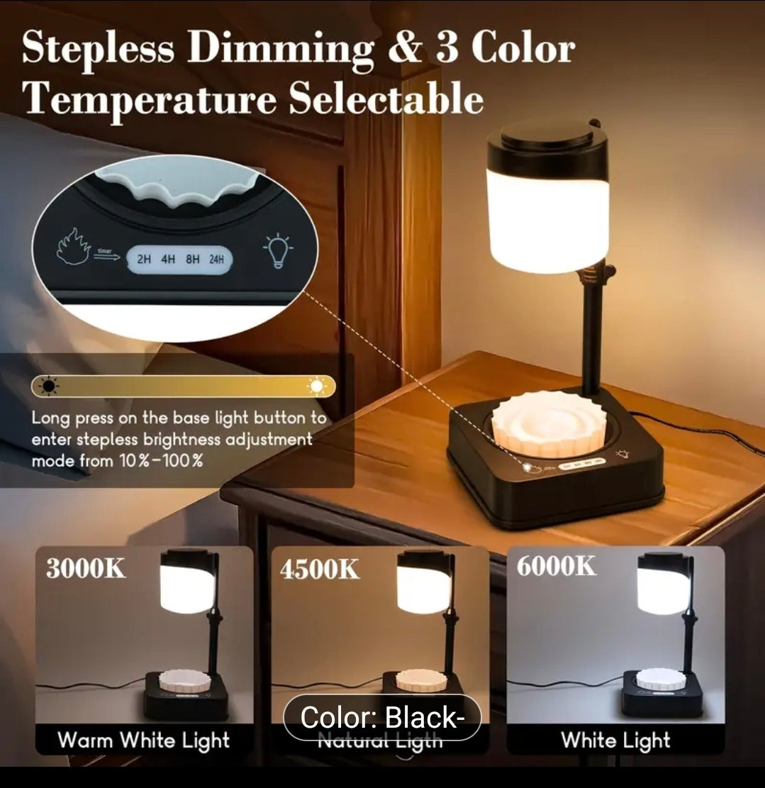 3-in-1 Warmer Lamp with Timer