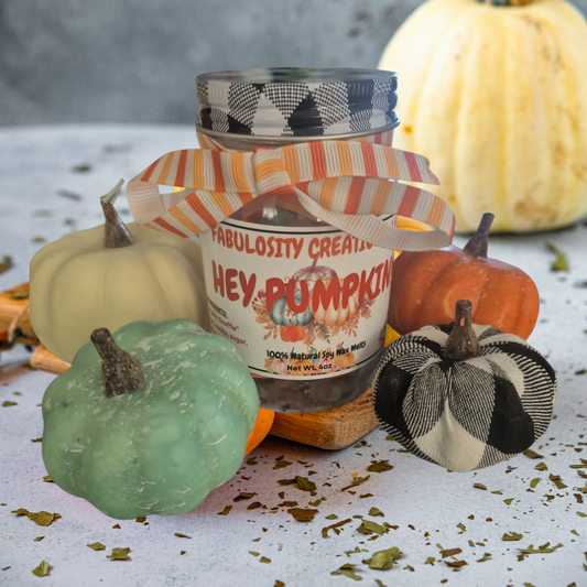 "Hey Pumpkin" Wax Melts