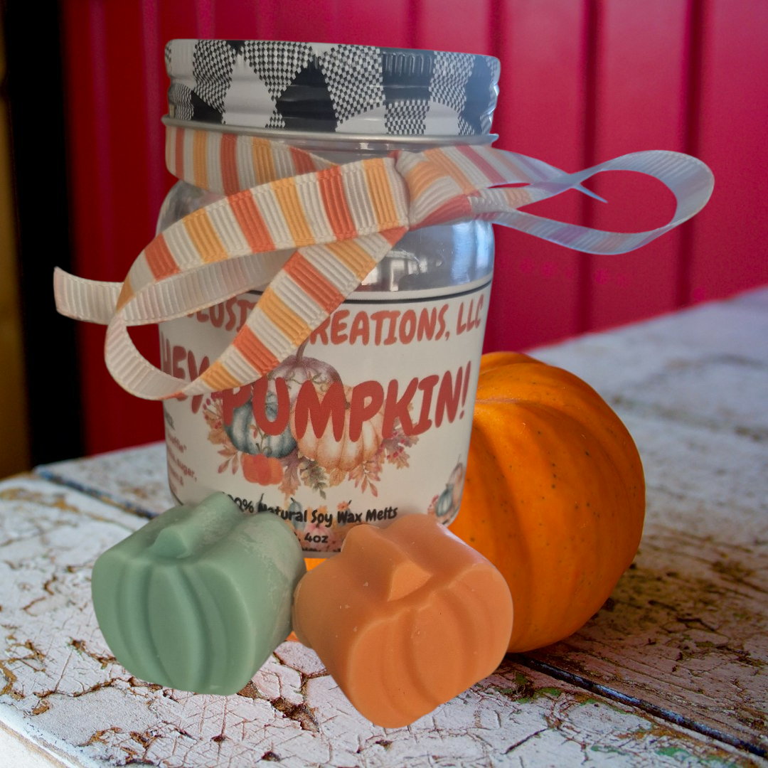 "Hey Pumpkin" Wax Melts