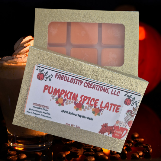 Pumpkin Spice Latte Wax Melts