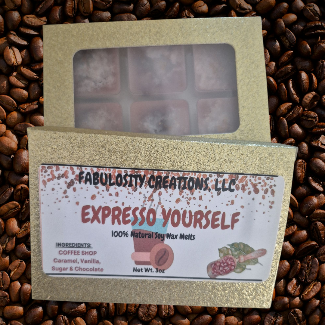 "Expresso Yourself" Wax Melts