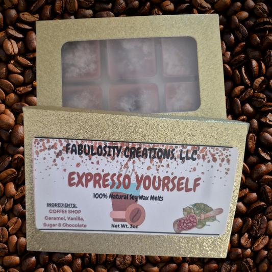 "Expresso Yourself" Wax Melts