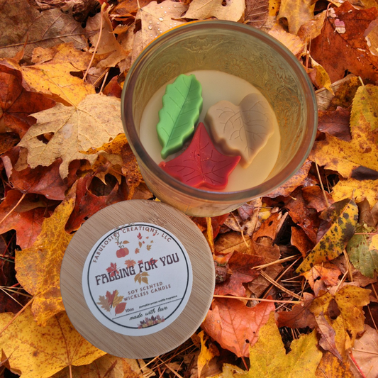 "Falling For You" 10oz Wickless Candle