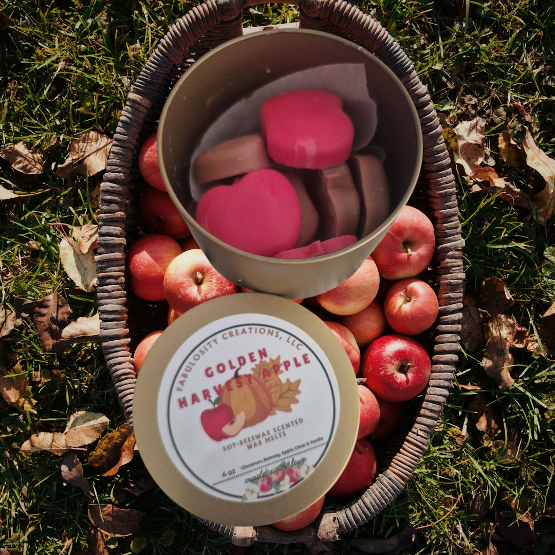 Golden Harvest Apple Wax Melts