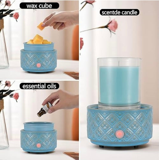 3-in-1 Electric Wax Melt Warmer