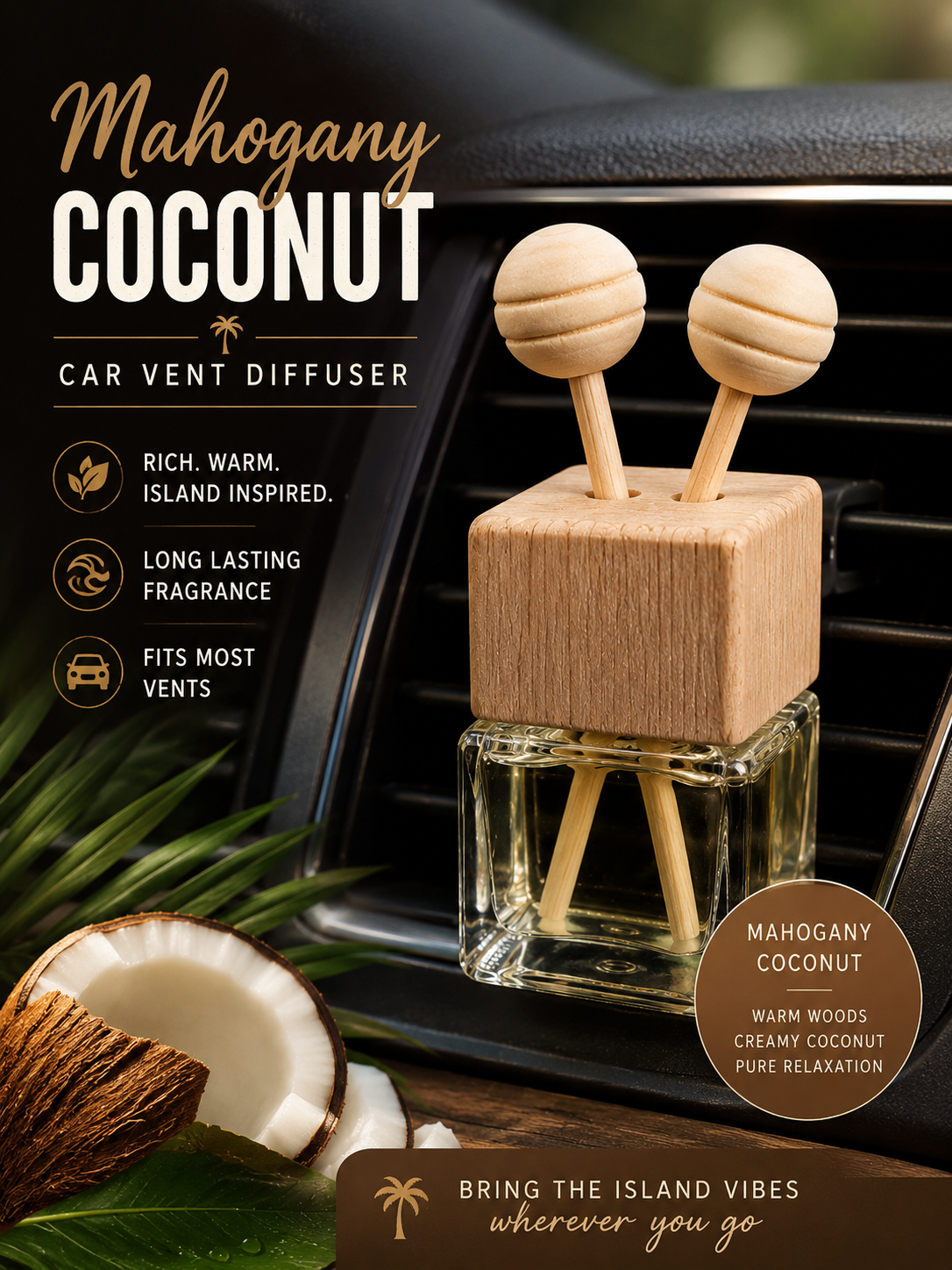 Scented Vent Clip Car Diffusers