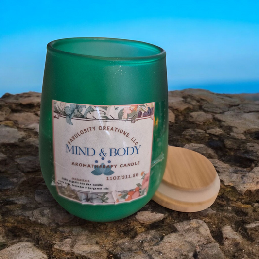 Mind & Body 11oz. Candle