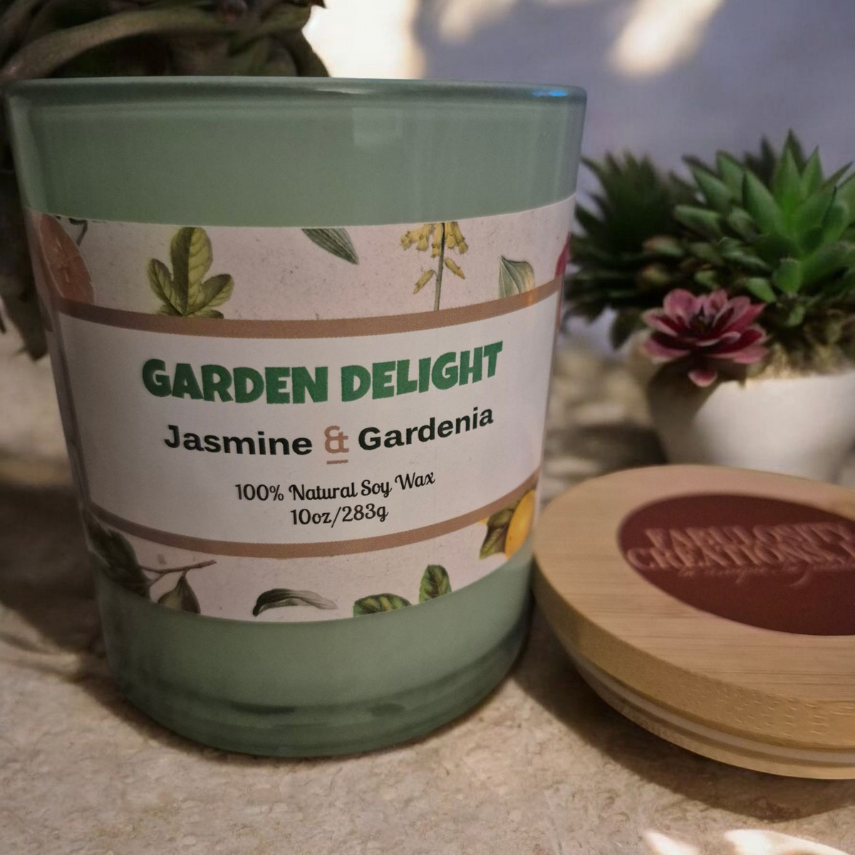 Garden Delight 2-wick 10oz Scented Candle