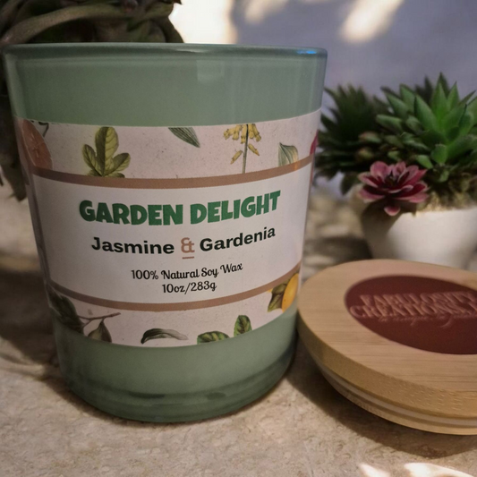 Garden Delight 2-wick 10oz Scented Candle