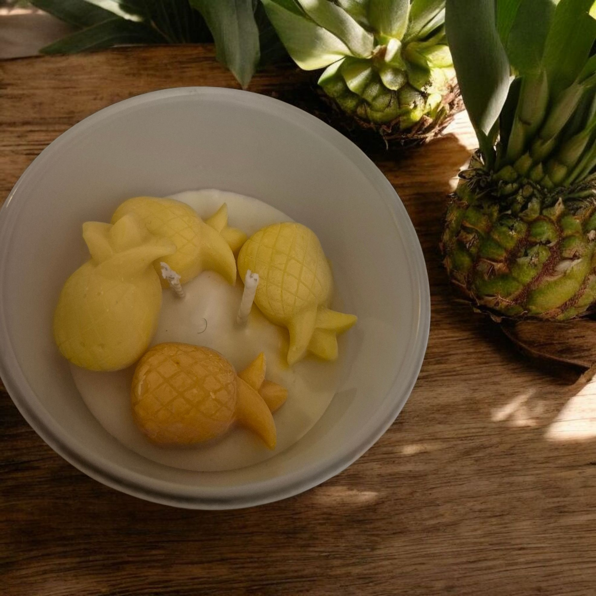 Pineapple Coconut Rum 2-wick 14oz Scented Candle