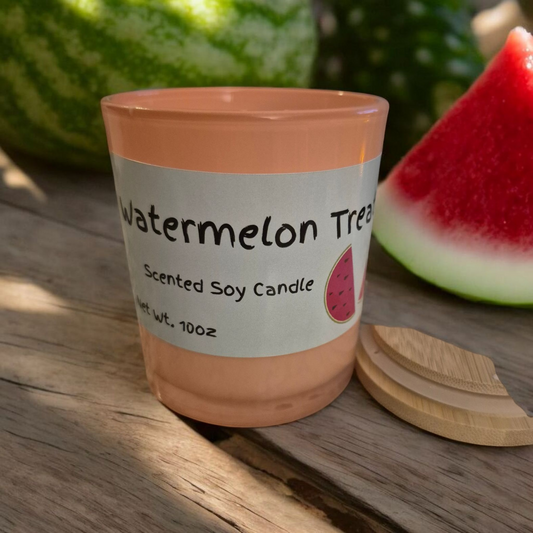 Watermelon Treat 2-wick 10oz scented candle