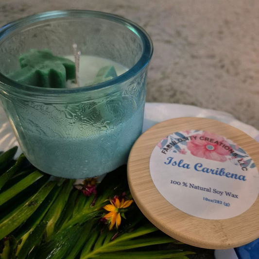 Isla Caribena 2-wick 10oz scented candle