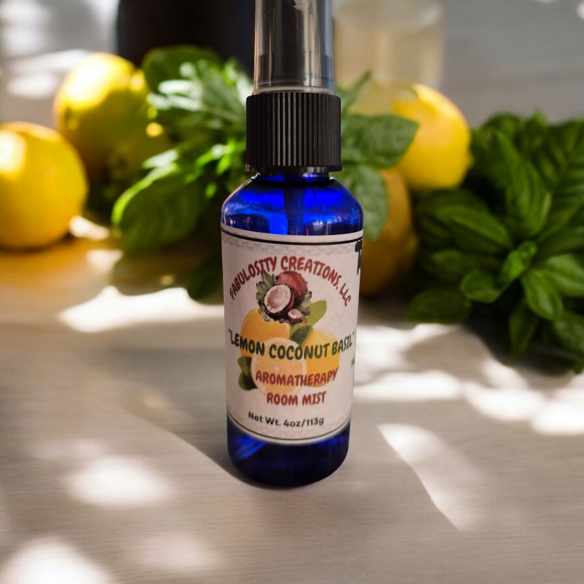 Lemon Basil Coconut