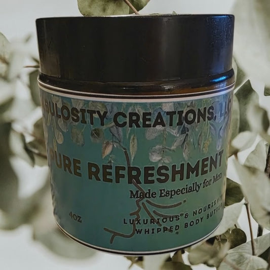 Pure Refreshment Men Body Butter (4oz)