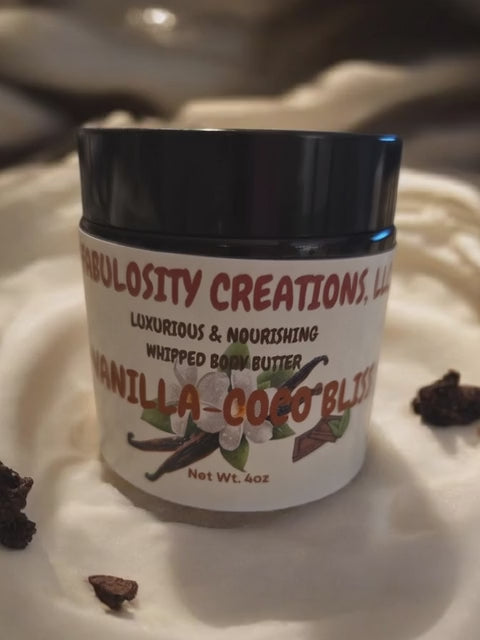 Vanilla Coco Bliss Whipped Body Butter