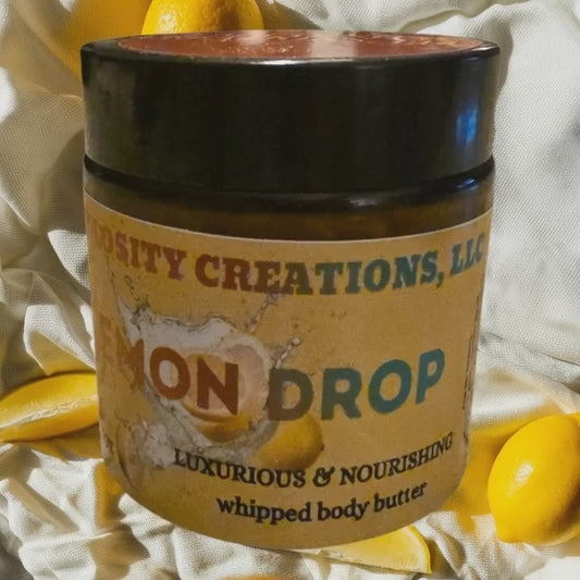 "Lemon Drop" Whipped Body Butter