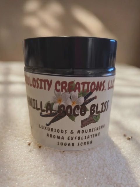 Vanilla Coco Bliss Sugar Scrub