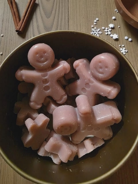 Iced Gingerbread Wax Melts