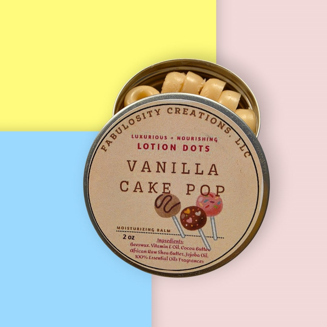Vanilla Cake Pop