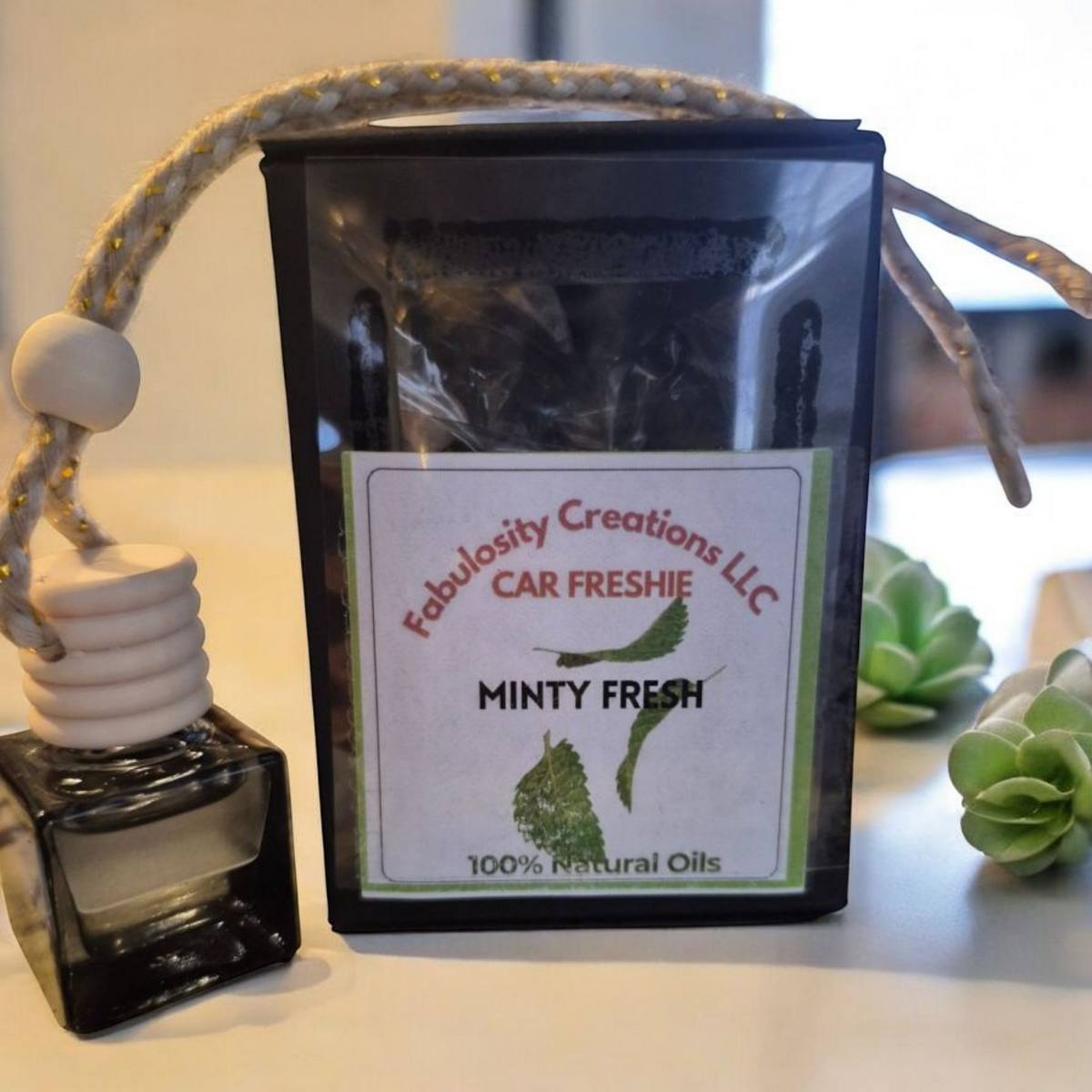 Scented Hanging Car Diffusers