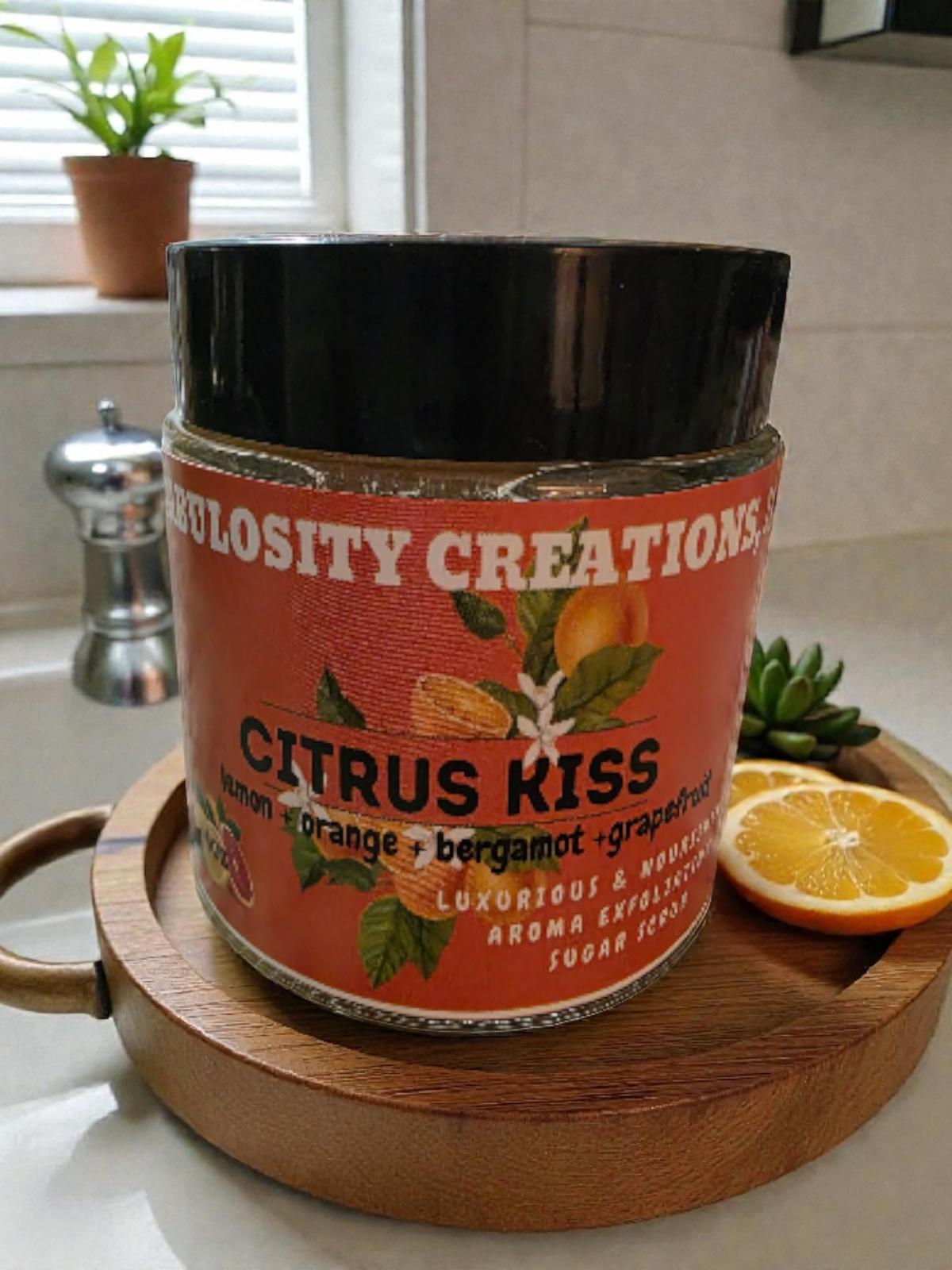 Citrus Kiss Sugar Scrub