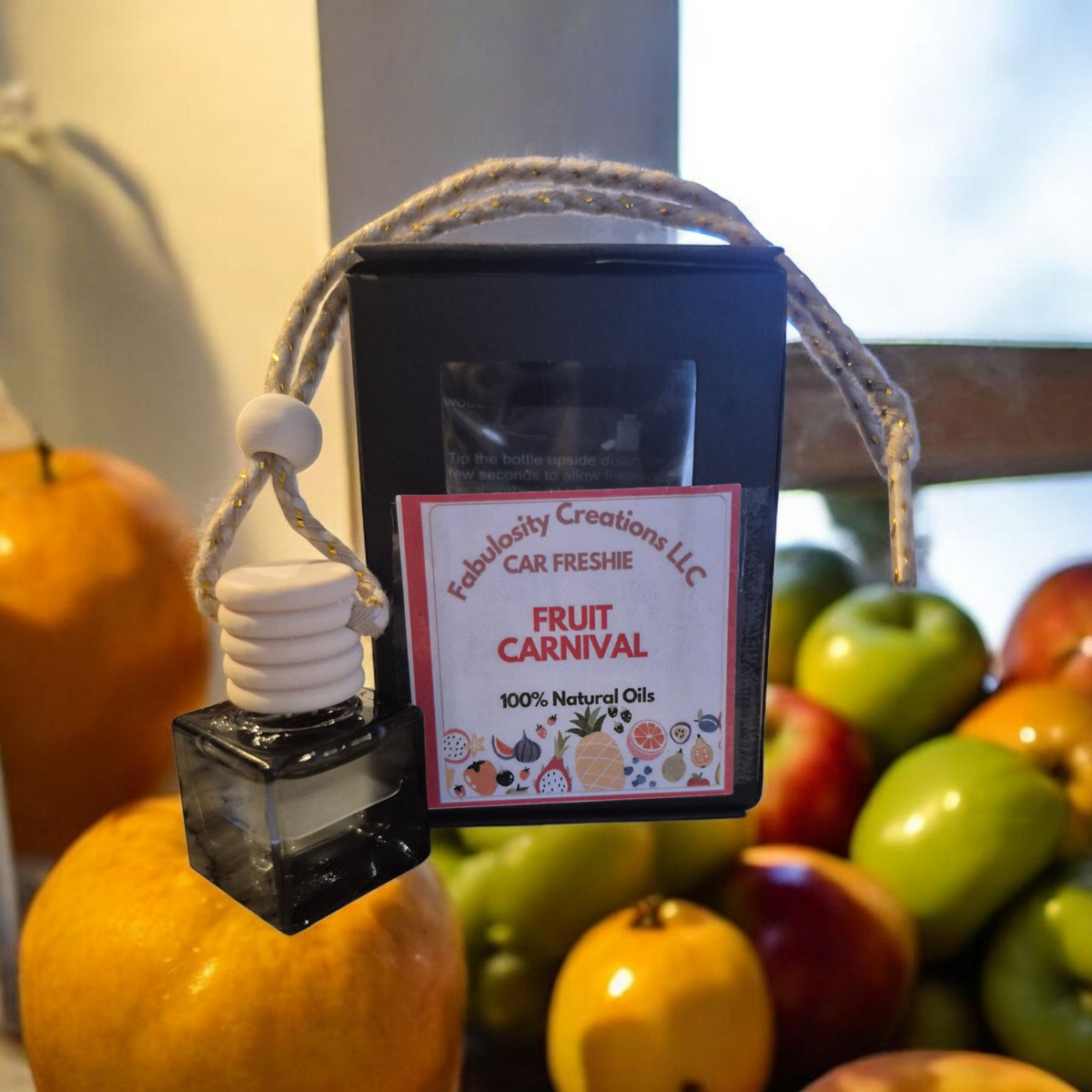 Scented Hanging Car Diffusers