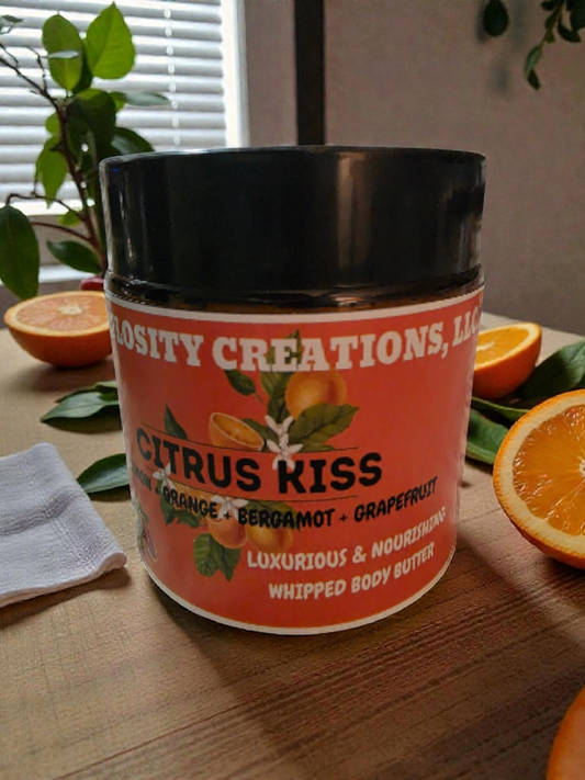 Citrus Kiss Whipped Body Butter