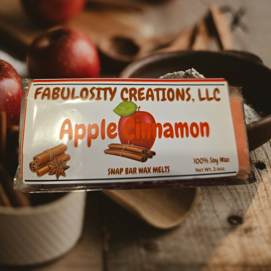 Apple Cinnamon Snap Bar Wax Melts