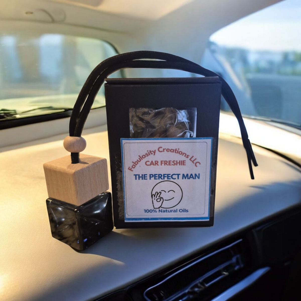 Scented Hanging Car Diffusers