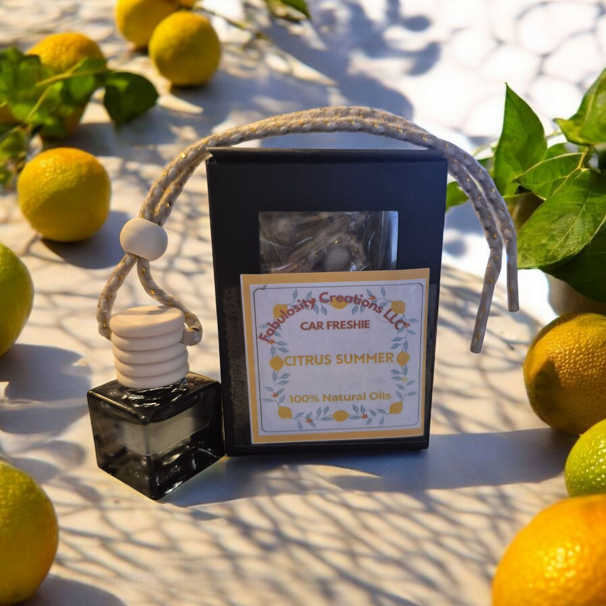 Scented Hanging Car Diffusers