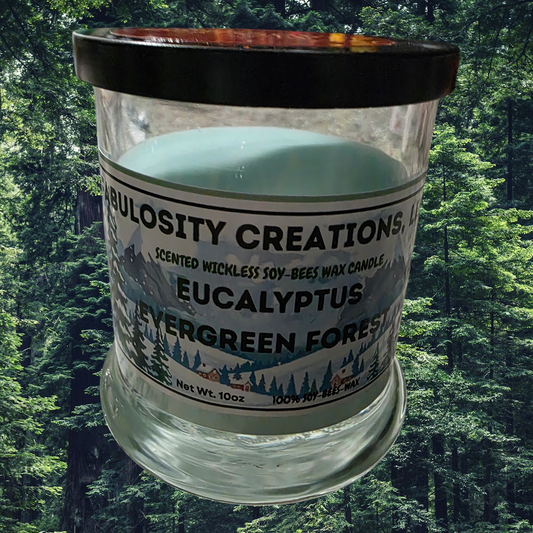Eucalyptus Evergreen Forest Wickless Candle 10oz
