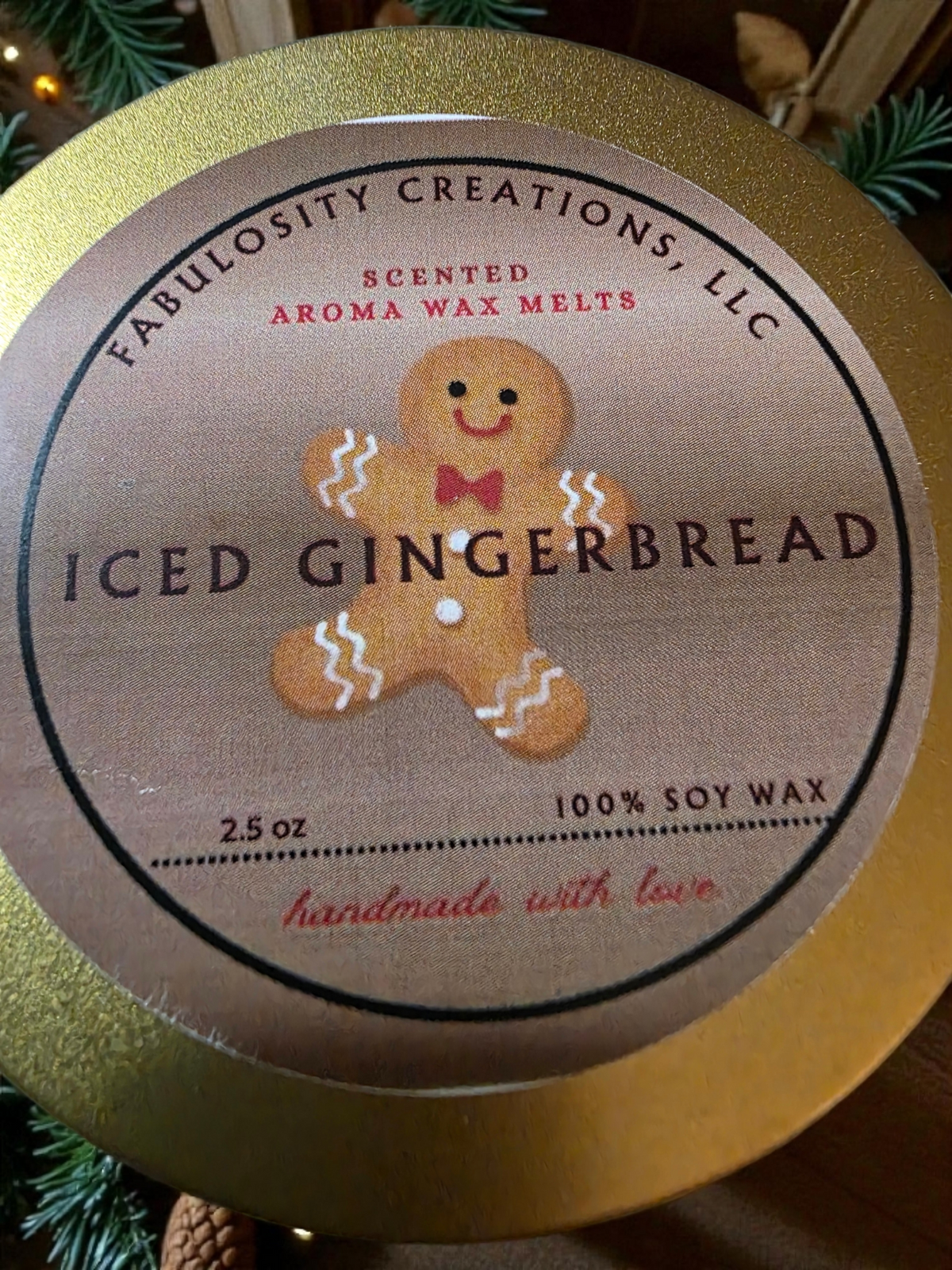 Iced Gingerbread Wax Melts