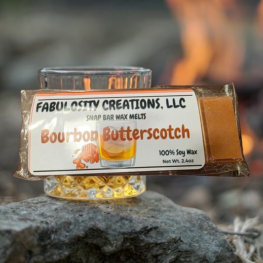 Bourbon Butterscotch Snap Bar Wax Melts