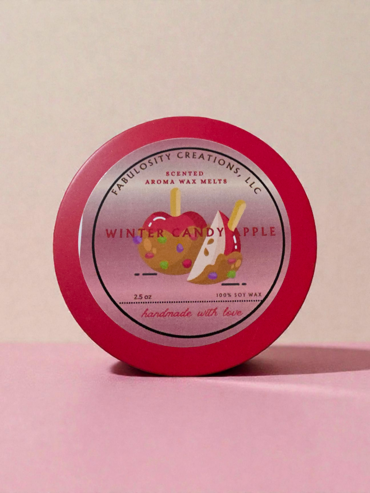 Winter Candy Apple Wax Melts