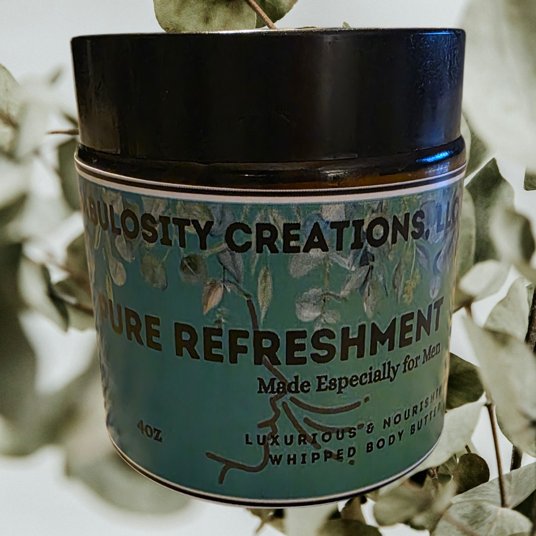 Pure Refreshment Men Body Butter (4oz)