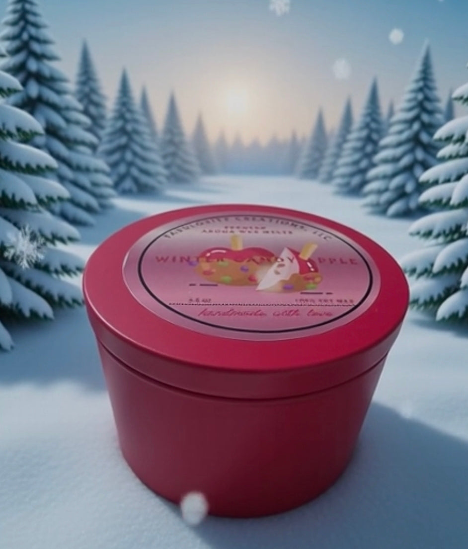 Winter Candy Apple Wax Melts