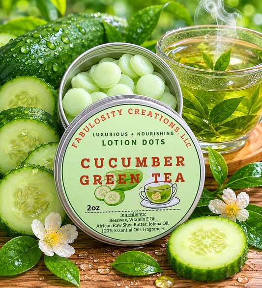 Cucumber Green Tea