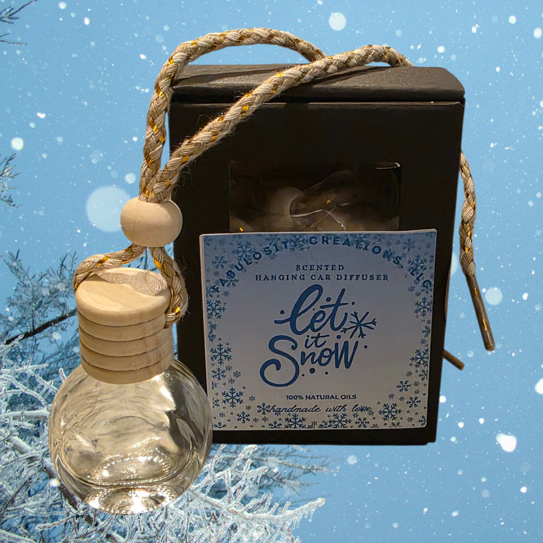 Scented Hanging Car Diffusers