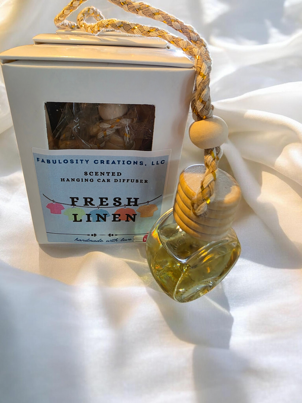 Scented Hanging Car Diffusers