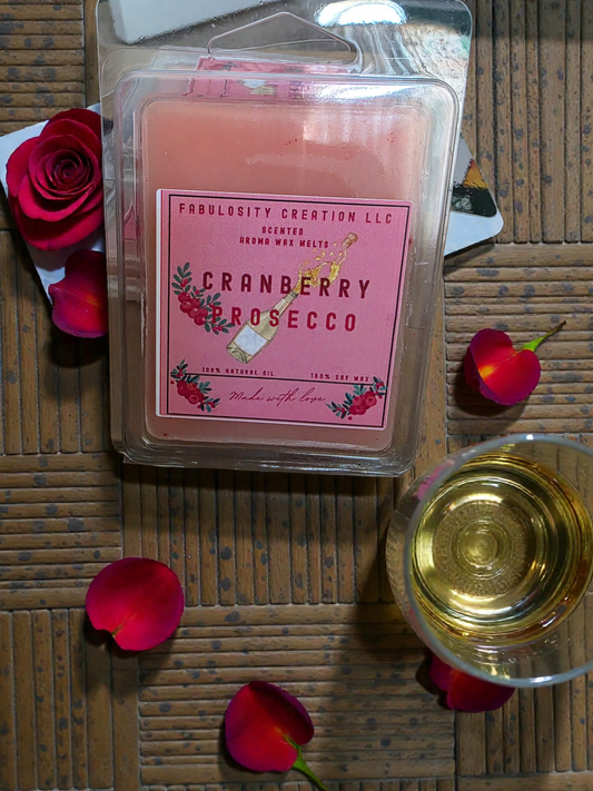 Cranberry Prosecco Wax Melts