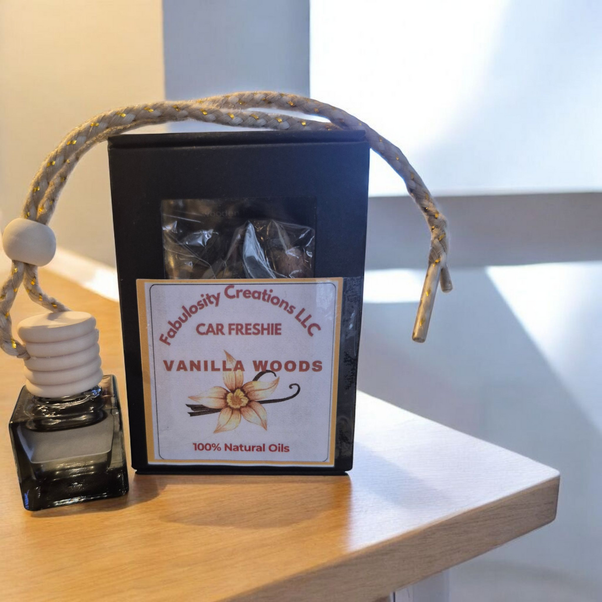 Scented Hanging Car Diffusers
