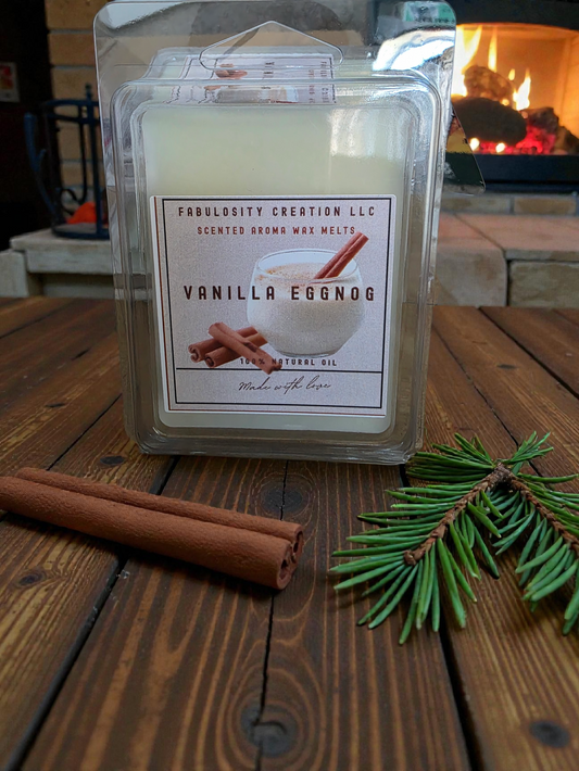 Vanilla Eggnog Wax Melts